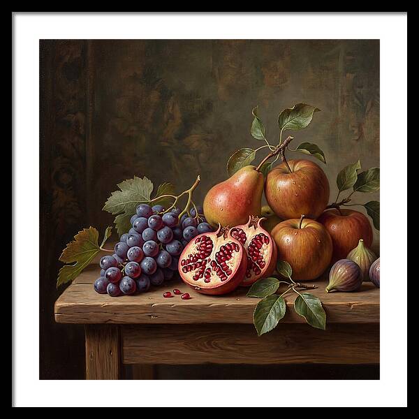 Vibrant Fruit Medley