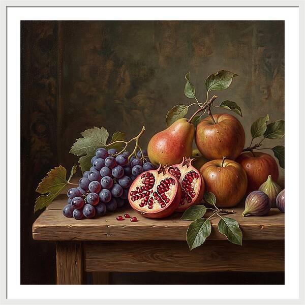 Vibrant Fruit Medley
