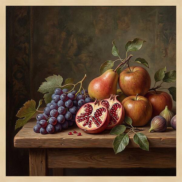 Vibrant Fruit Medley