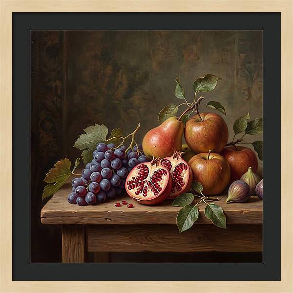 Vibrant Fruit Medley