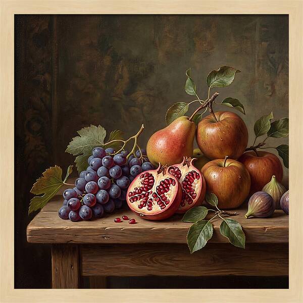 Vibrant Fruit Medley
