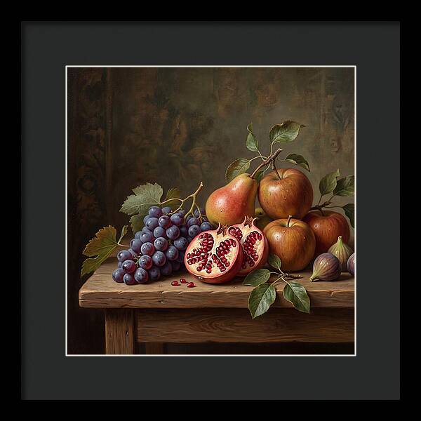 Vibrant Fruit Medley