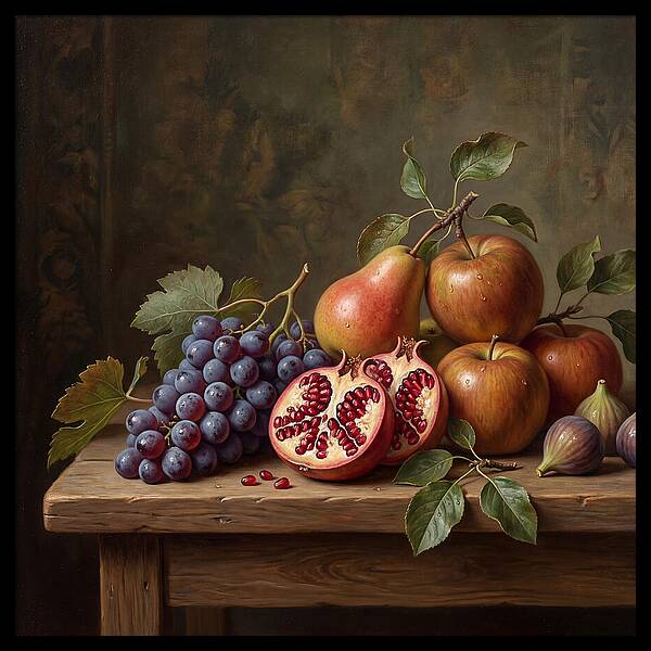 Vibrant Fruit Medley