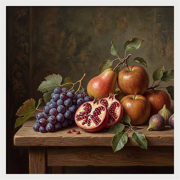 Vibrant Fruit Medley