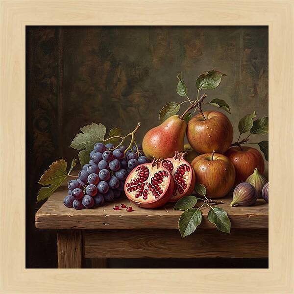 Vibrant Fruit Medley