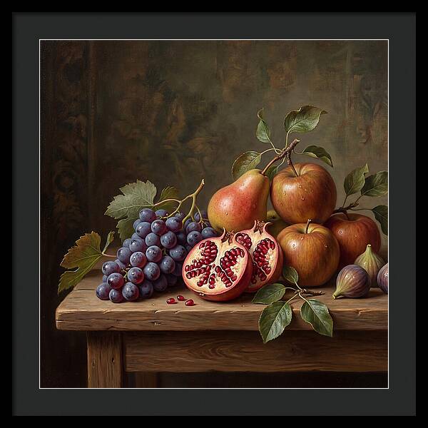 Vibrant Fruit Medley