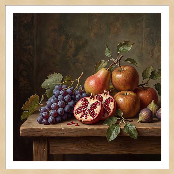 Vibrant Fruit Medley