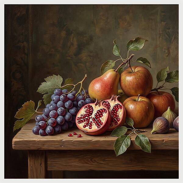 Vibrant Fruit Medley