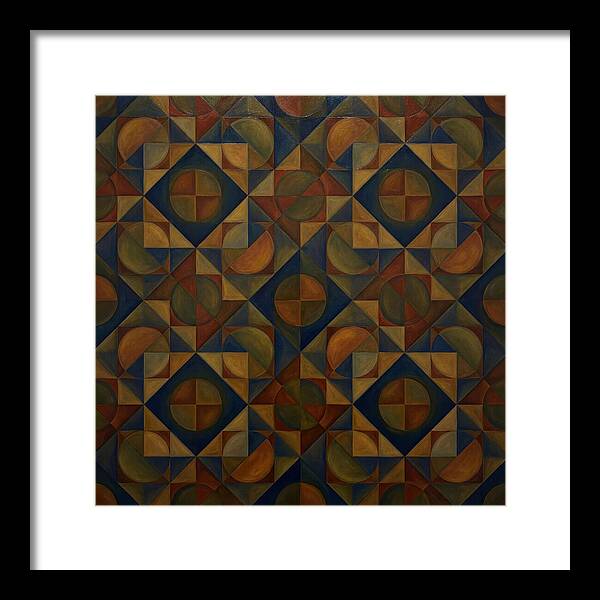 Vibrant Geometric Symphony