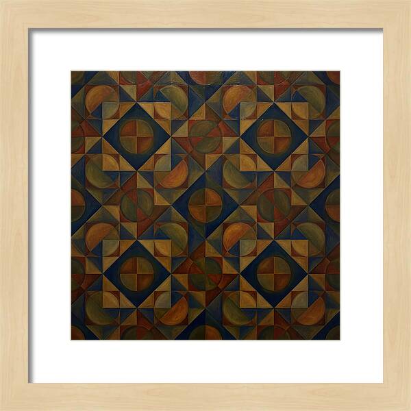 Vibrant Geometric Symphony