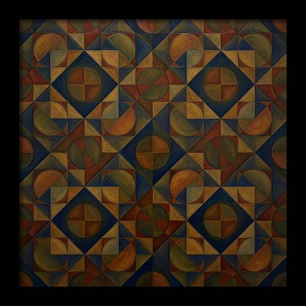 Vibrant Geometric Symphony