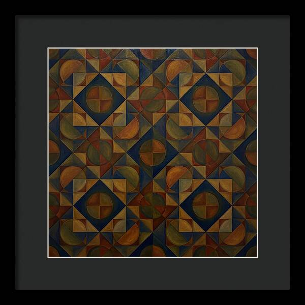 Vibrant Geometric Symphony