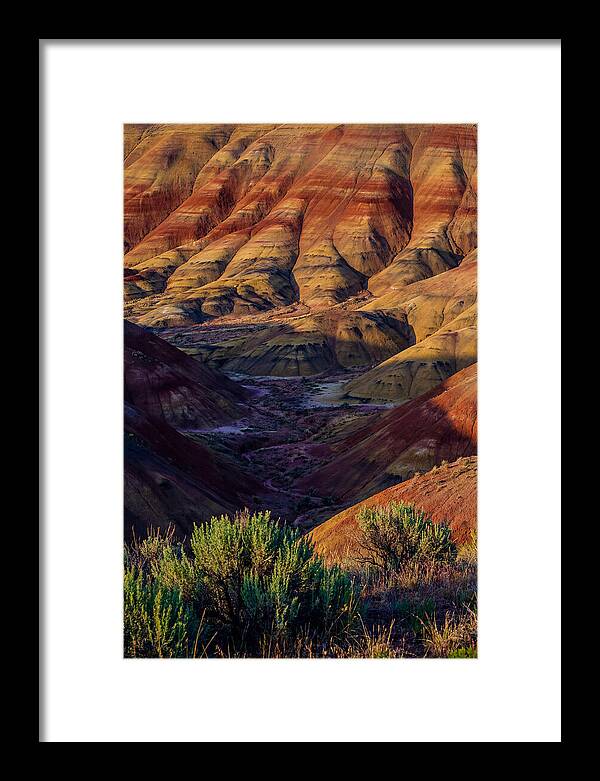 Vibrant Hills Under Sunset Skies