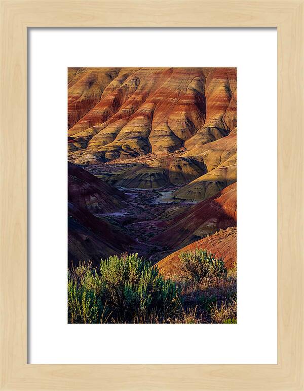 Vibrant Hills Under Sunset Skies