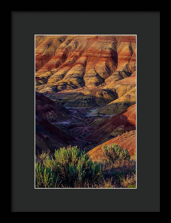 Vibrant Hills Under Sunset Skies