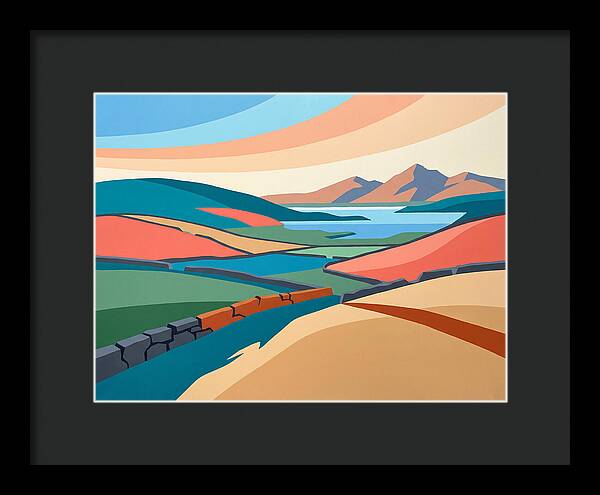 Vibrant Irish Landscape