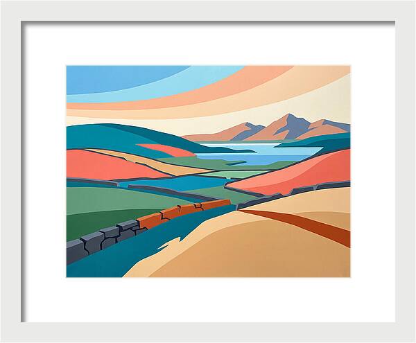 Vibrant Irish Landscape