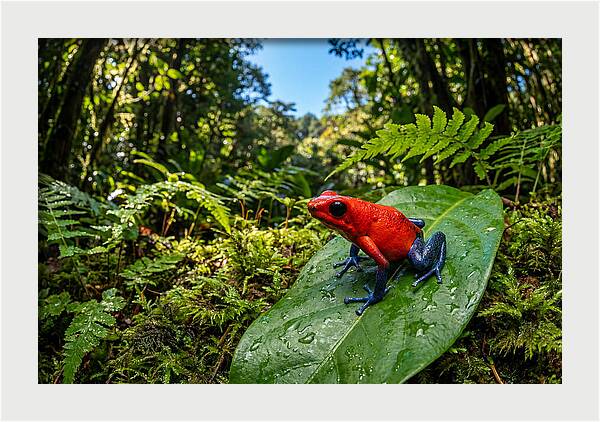 Vibrant Life Of The Poison Dart Frog