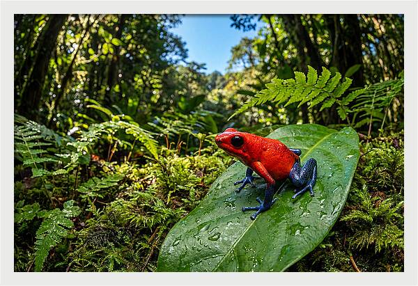 Vibrant Life Of The Poison Dart Frog