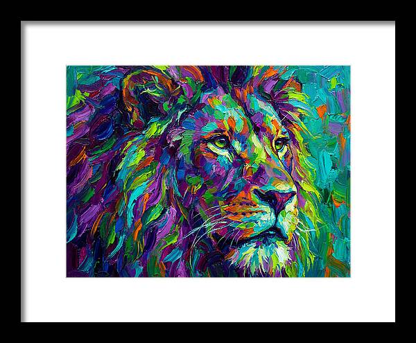 Vibrant Lion Majesty