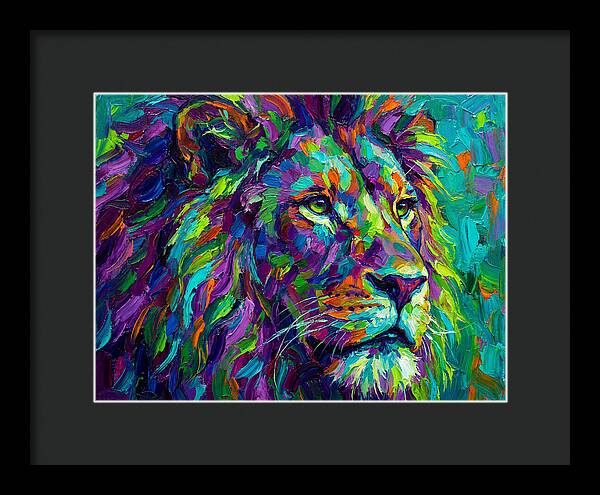 Vibrant Lion Majesty