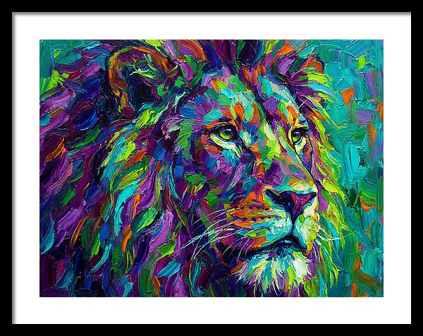 Vibrant Lion Majesty