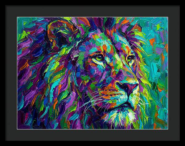 Vibrant Lion Majesty