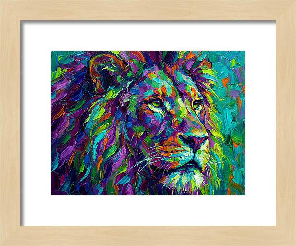 Vibrant Lion Majesty
