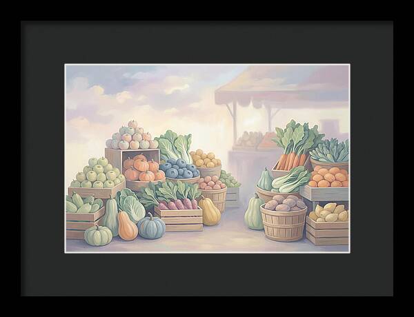 Vibrant Market Bounty