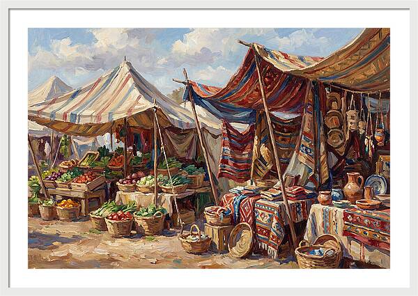 Vibrant Market Day Experience