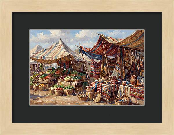 Vibrant Market Day Experience