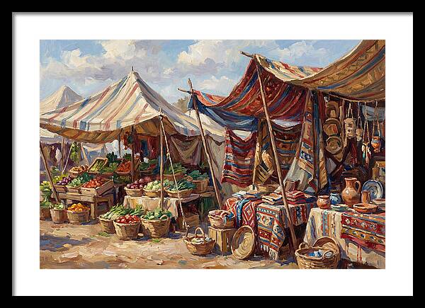 Vibrant Market Day Experience