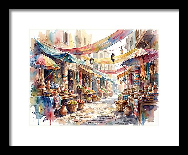 Vibrant Market Life