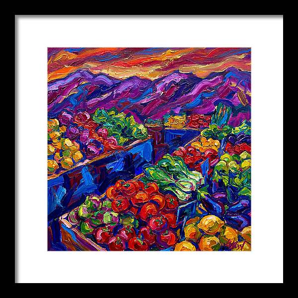 Vibrant Market Produce