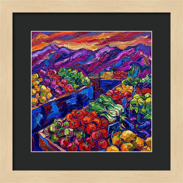 Vibrant Market Produce