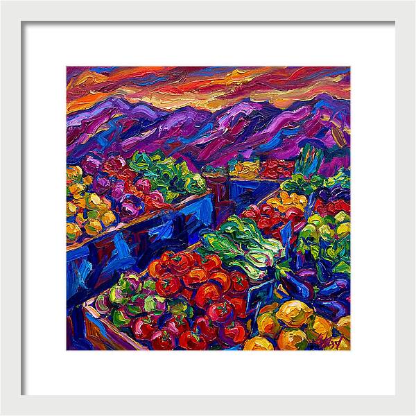 Vibrant Market Produce