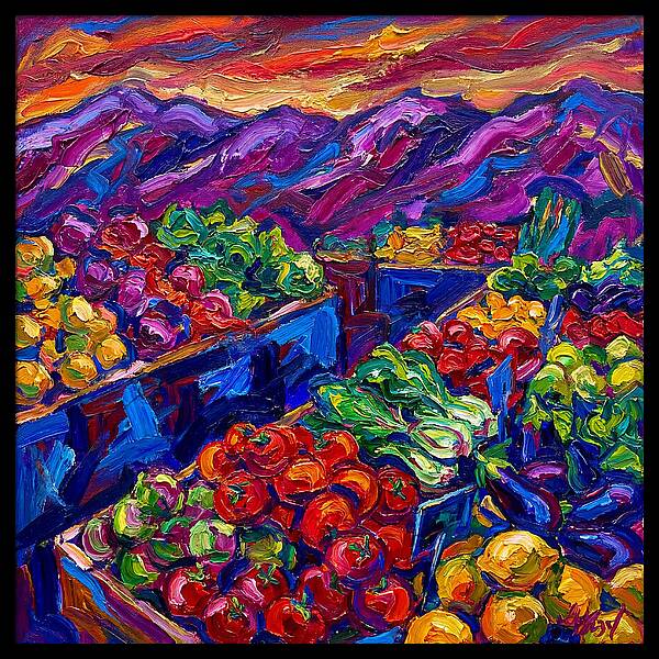 Vibrant Market Produce