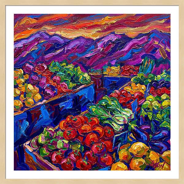 Vibrant Market Produce