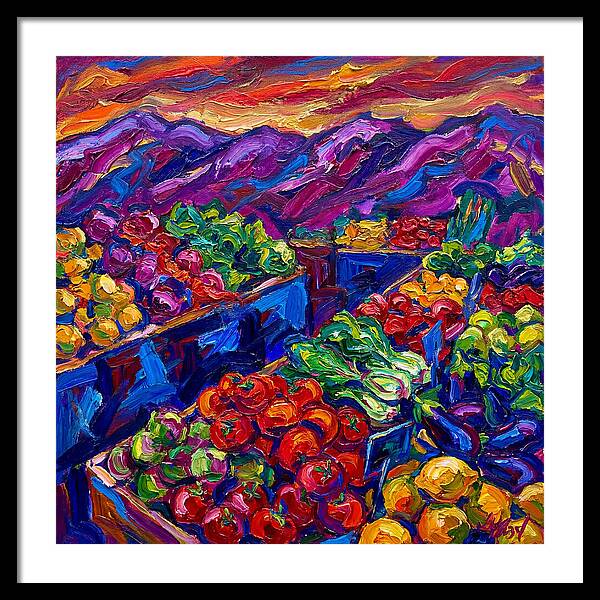 Vibrant Market Produce