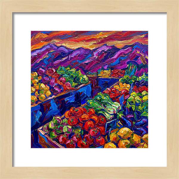 Vibrant Market Produce