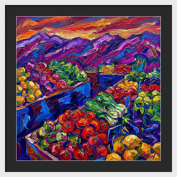 Vibrant Market Produce