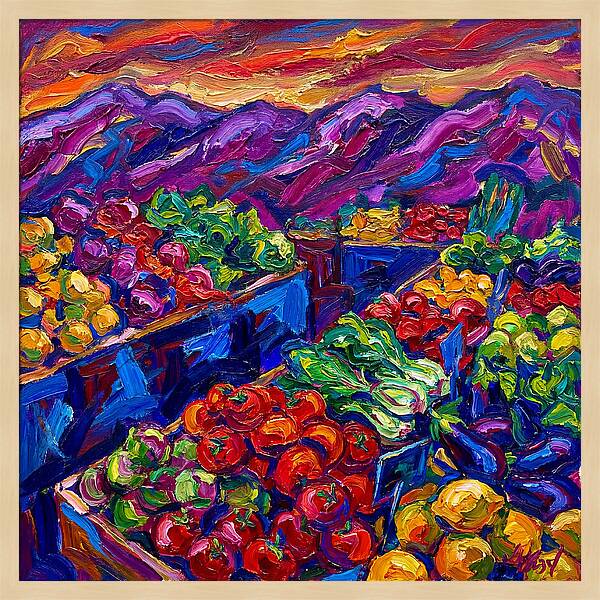 Vibrant Market Produce