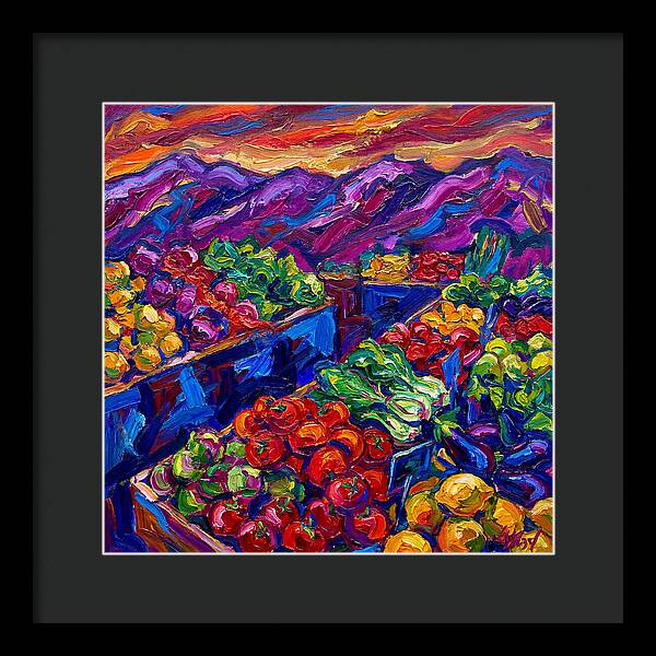 Vibrant Market Produce