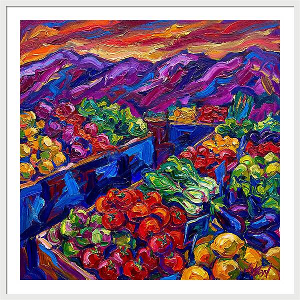 Vibrant Market Produce