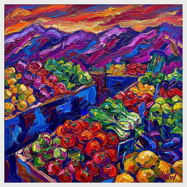 Vibrant Market Produce