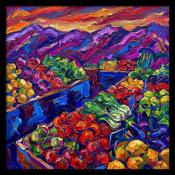 Vibrant Market Produce