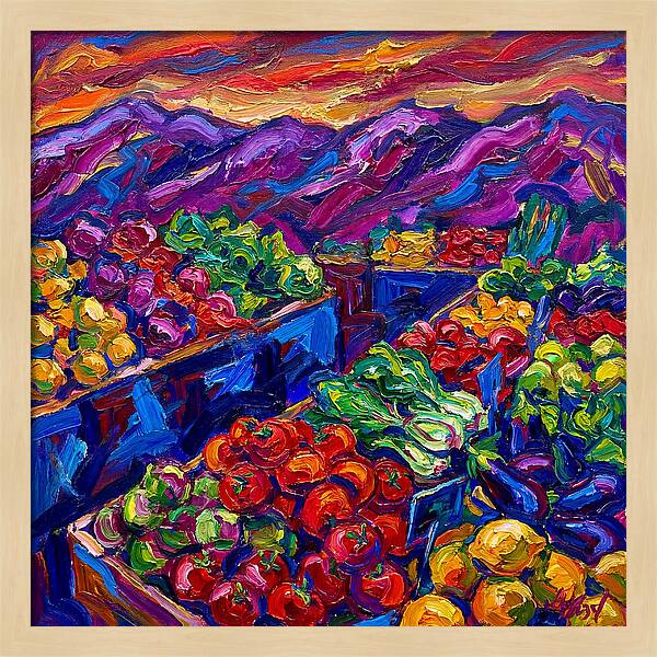 Vibrant Market Produce