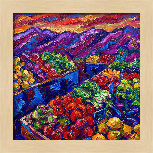 Vibrant Market Produce