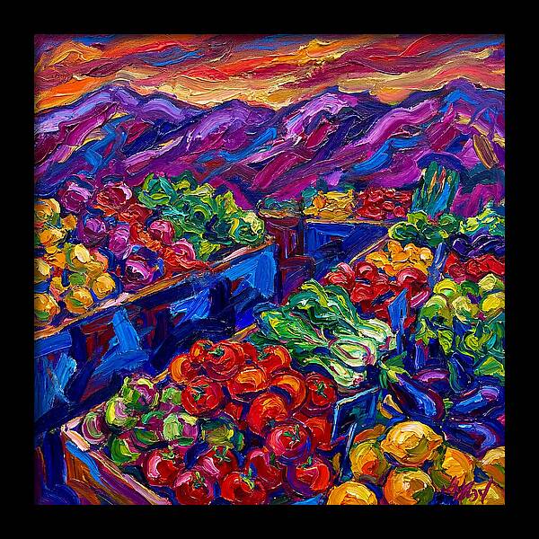 Vibrant Market Produce