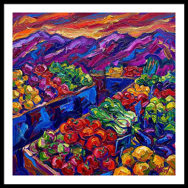 Vibrant Market Produce